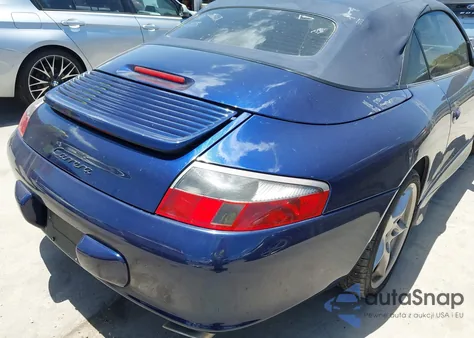 2002 Porsche 911 Carrera/Carrera 4 from USA, damaged, VIN WP0CA29992S654588